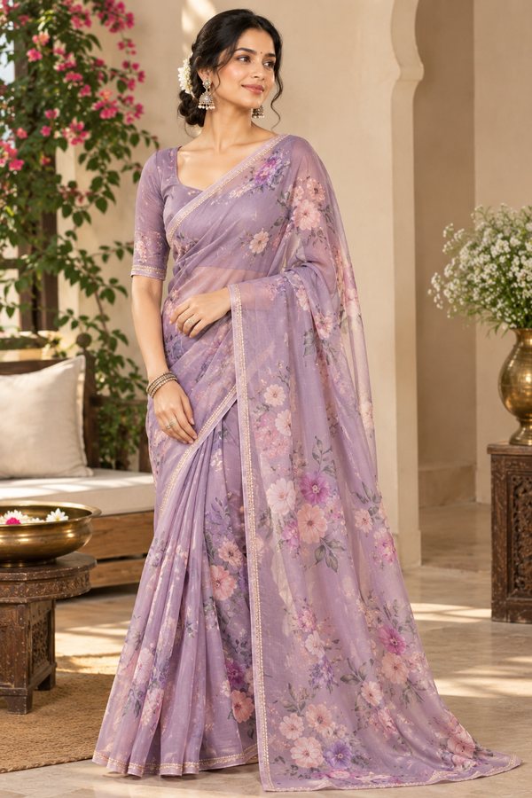 Georgette and Chiffon