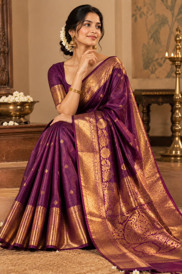 Silk and Organza