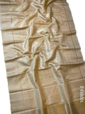 Art Silk Zari Work Jamdani Banarasi Saree