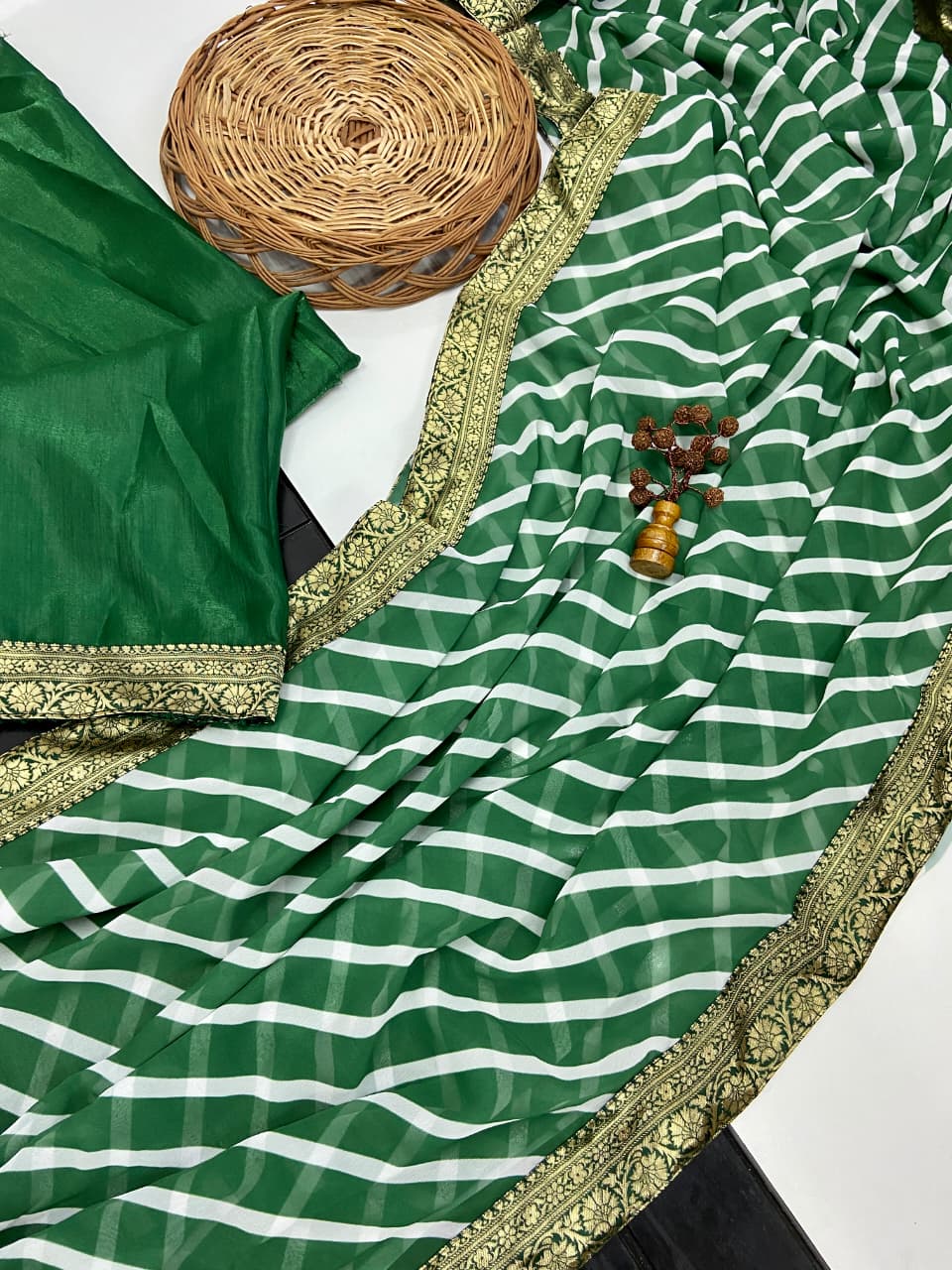 Soft Georgette Saree With Beautiful Digital Printed Work