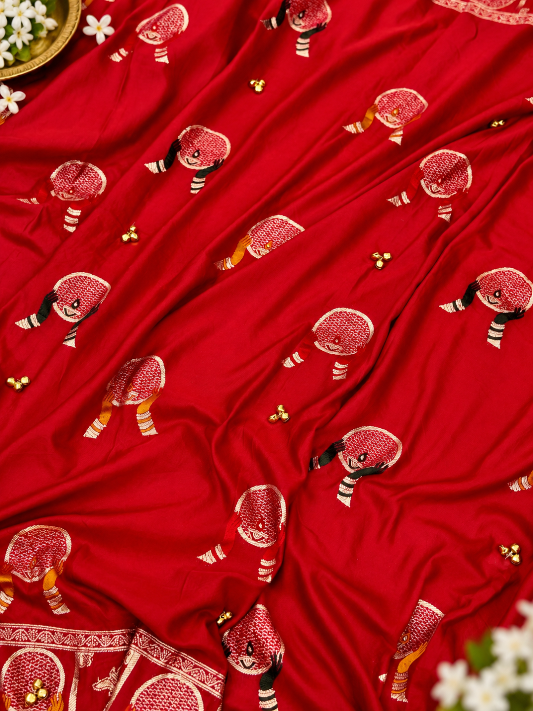 Karva Chauth Special Dola Silk Saree