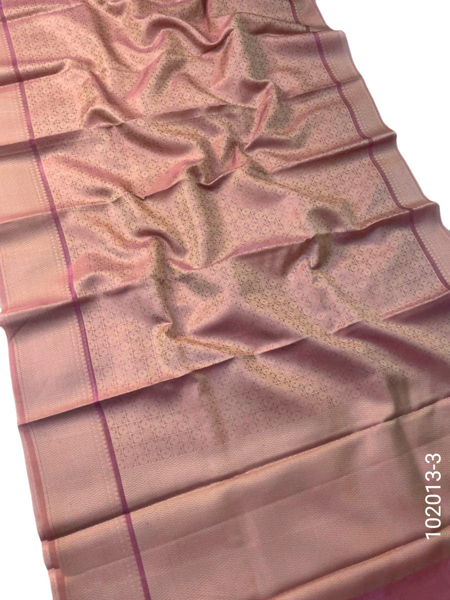 Art Silk Zari Work Jamdani Banarasi Saree